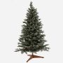 Albero di Natale artificiale LEVANGER, effetto ghiaccio, 220cm, Ø130cm