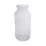 Vaso grande ARSENIA in vetro, trasparente, 50 cm, Ø 23 cm