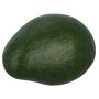 Frutto artificiale avocado NICOLAAS, verde, 9 cm, Ø 6 cm