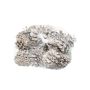 Decorazioni pigne UMBRIELLE, bianco calcinato, 15 pezzi