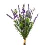 Bouquet di fiori artificiali lavanda CURBA, viola, 35 cm