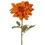 Dalia artificiale PHILLIPPA, Eco Collection, arancio giallo, 65 cm, Ø 15 cm