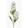 Ramo artificiale di ortensia XELMAR, bianco, 75 cm