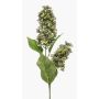 Ramo artificiale di ortensia XELMAR, verde-lilla, 75 cm