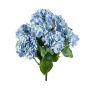 Fiore artificiale ortensia VITROS, stelo, blu, 50 cm