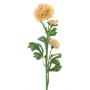 Fiore artificiale ranuncolo PROTO, pesca, 65 cm