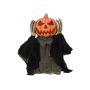 Zucca zombie per decorazione di Halloween DOMINICUS, funzione suono e movimento, LED, 62cm