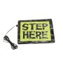 Interruttore a pedale per decorazione di Halloween STEP HERE per figure animate, 15x20cm