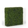 Siepe di bosso artificiale HEINZ, crossdoor, 100x34x100 cm - Made in Italy