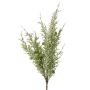Ramo di ginepro artificiale ALEKO con bacche, grigio-verde, 50 cm