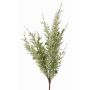 Ramo di ginepro artificiale ALEKO con bacche, grigio-verde, 50cm