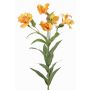 Ramo decorativo di alstroemeria AUBERTA, giallo arancione, 75 cm, Ø 6 cm