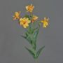 Ramo decorativo di alstroemeria AUBERTA, giallo arancione, 75 cm, Ø 6 cm