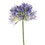 Fiore artificiale Agapanthus KAFENA, blu-lilla, 90 cm, Ø 20 cm