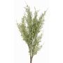 Ramo di ginepro artificiale ALEKO con bacche, grigio-verde, 85cm