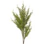 Ramo di ginepro artificiale ALEKO con bacche, verde, 85 cm
