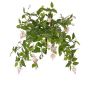 Fucsia artificiale KROUSIA, bastoncino, bianco-rosa, 30 cm, Ø 5 cm