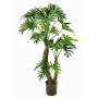 Pianta artificiale filodendro Selloum DONIS, tronchi artificiali, 180cm