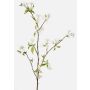Ramo decorativo con fiori di pero CLIVE, fiori, bianco, 115cm