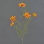Ramo artificiale di calendula PONGAU, arancione, 70 cm, Ø 5-7 cm