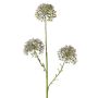 Ramo decorativo Allium ALIKIO, blu, 65 cm, Ø 6,5 cm