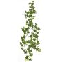 Ghirlanda artificiale di edera TILL, crossdoor, verde-bianco, 205 cm