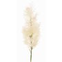 Ramo decorativo RADERAS con fiori, crema, 70cm, Ø10cm