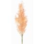 Ramo decorativo RADERAS con fiori, color pesca, 70cm, Ø10cm