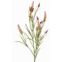 Ramo decorativo artificiale EUTIN con fiori, rosa antico-verde, 80 cm