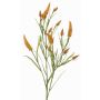 Ramo decorativo di trifoglio artificiale EUTIN con fiori, arancione-verde, 80 cm