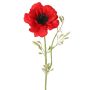 Anemone artificiale OKAPI, rosso, 55 cm, Ø 10 cm