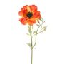 Anemone artificiale OKAPI, arancione, 55 cm, Ø 10 cm
