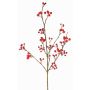 Ramo artificiale di sorbo HARMONIA, bacche, rosso, 80cm