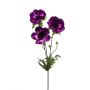 Anemone artificiale SUGOL, viola, 75cm