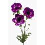 Anemone artificiale SUGOL, viola, 75cm