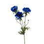 Anemone artificiale SUGOL, blu, 75 cm
