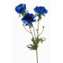 Anemone artificiale SUGOL, blu, 75 cm