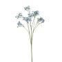 Gipsofila artificiale LITAGO, blu, 70 cm, Ø 1,5 cm