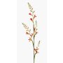 Fiore artificiale Montbretia KATHERYN, arancione-rosso, 90 cm