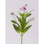 Viola del pensiero artificiale SILANA, rosa-viola, 30cm, Ø3-6cm