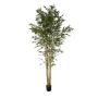 Albero artificiale di bambù giapponese BAKNOR, tronchi naturali, 240 cm