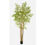 Albero artificiale di bambù giapponese BAKNOR, tronchi naturali, 240 cm