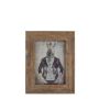 Cornice in legno ESKIL, stampata, marrone, 17,5x12,5x2cm