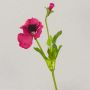 Viola del pensiero artificiale MELINDA, fucsia, 30cm