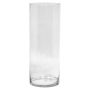 Vaso da fiori cilindrico SANSA OCEAN, trasparente, 60 cm, Ø 20 cm