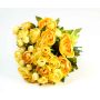 Mazzo di ranuncoli artificiali TONIE, giallo, 30cm, Ø25cm