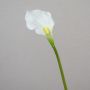 Calla sintetica PEPITA, bianco, 55cm, 7x11cm
