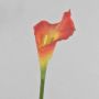 Calla sintetica CRISTINA, arancione, 105cm, 14x27cm
