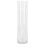 Vaso da fiori cilindrico SANSA OCEAN, trasparente, 60 cm, Ø 15,1 cm