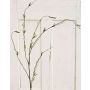 Ramo di betulla artificiale AZIR con fiori, marrone-verde, 125cm